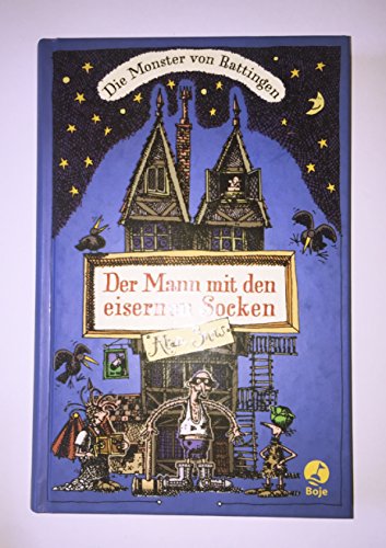 Imagen de archivo de Die Monster von Rattingen - Der Mann mit den eisernen Socken a la venta por medimops