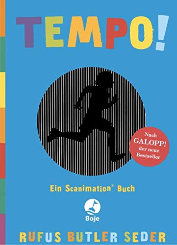 9783414822048: Tempo!: Ein Scanimation Buch