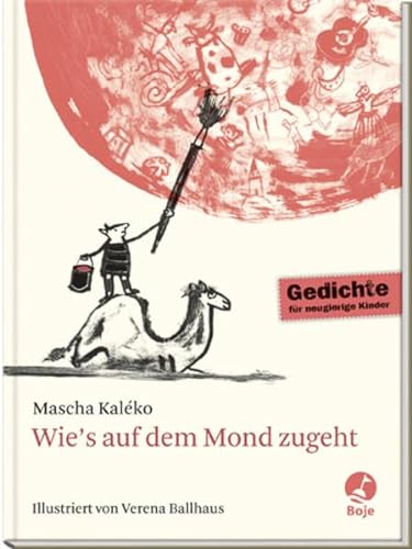 Stock image for Wie's auf dem Mond zugeht: Gedichte fr neugierige Kinder for sale by medimops