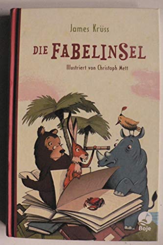 Beispielbild fr Die Fabelinsel. Illustriert von Christoph Mett. zum Verkauf von Antiquariat Bcherkeller