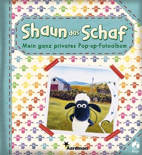 Beispielbild fr Shaun das Schaf - Mein ganz privates Pop-up-Fotoalbum zum Verkauf von medimops