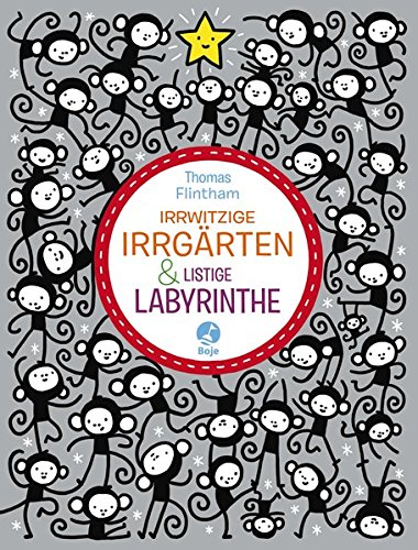 9783414823137: Irrwitzige Irrgrten und listige Labyrinthe