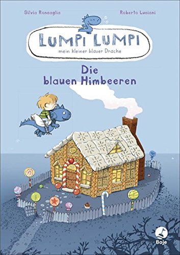 Beispielbild fr Lumpi Lumpi, mein kleiner blauer Drache - Die blauen Himbeeren zum Verkauf von medimops