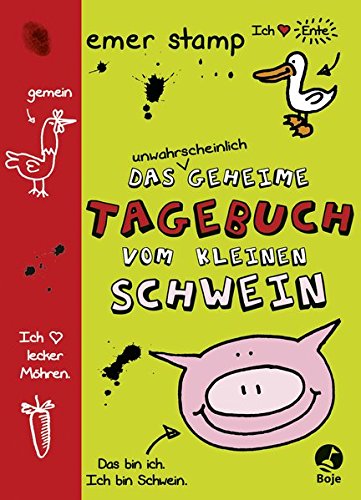 Beispielbild fr Das unwahrscheinlich geheime Tagebuch vom kleinen Schwein: Band 1 zum Verkauf von medimops