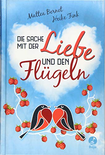 Beispielbild fr Die Sache mit der Liebe und den Flgeln zum Verkauf von text + tne