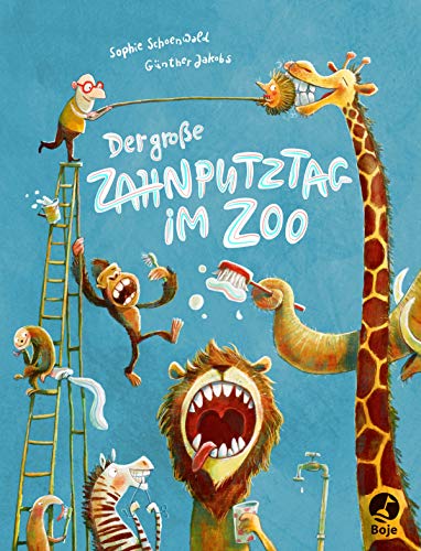 9783414825001: Der grosse Zahnputztag im Zoo