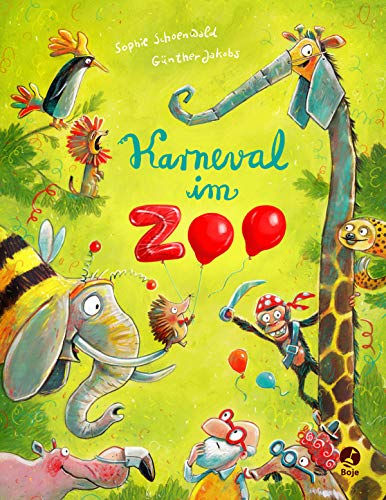 Stock image for Karneval im Zoo -Language: german for sale by GreatBookPrices