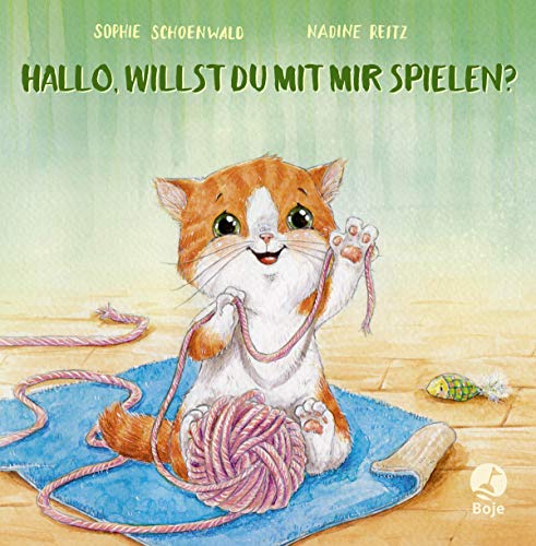 Stock image for Hallo, willst du mit mir spielen? -Language: german for sale by GreatBookPrices