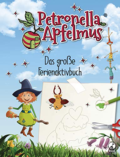 Beispielbild fr Petronella Apfelmus: Das groe Ferienaktivbuch (Petronella Apfelmus - Buch zur TV-Serie) zum Verkauf von medimops