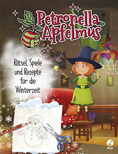 Beispielbild fr Petronella Apfelmus: Rtsel, Spiele und Rezepte fr die Winterzeit zum Verkauf von medimops