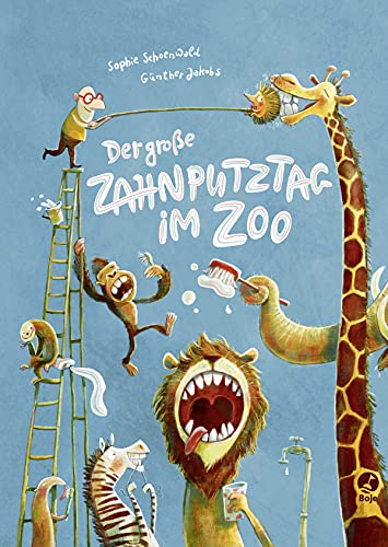 9783414826251: Der groe Zahnputztag im Zoo (Mini-Ausgabe)