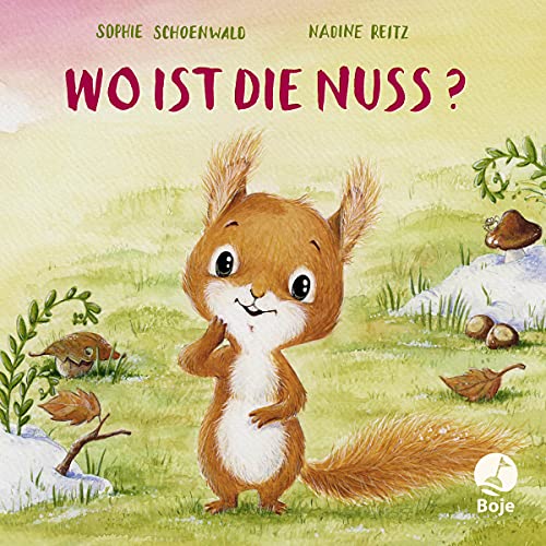 Stock image for Wo ist die Nuss? for sale by WorldofBooks
