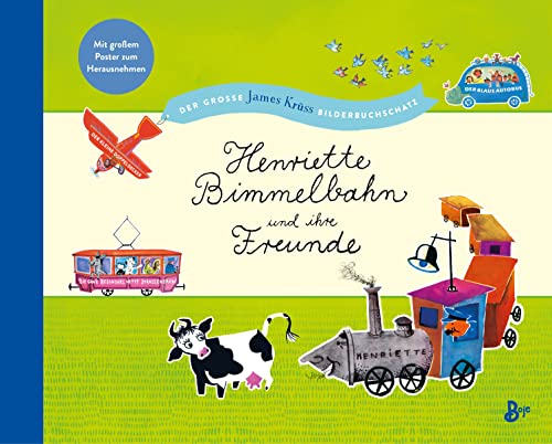 9783414826398: Henriette Bimmelbahn und ihre Freunde - Der groe James Krss Bilderbuchschatz: . Neuausgabe