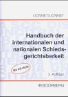 Handbuch der internationalen und nationalen Schiedsgerichtsbarkeit