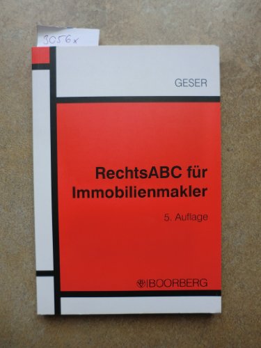 Beispielbild fr RechtsABC fr Immobilienmakler zum Verkauf von medimops