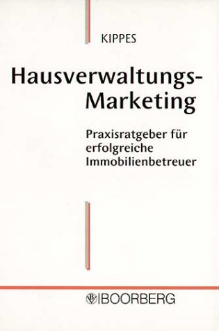 Stock image for Hausverwaltungs-Marketing for sale by medimops