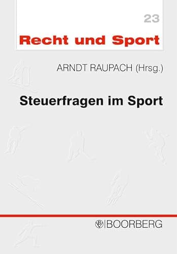 Stock image for Steuerfragen im Sport for sale by medimops