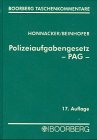 Stock image for Polizeiaufgabengesetz (PAG) for sale by Antiquariat BuchX