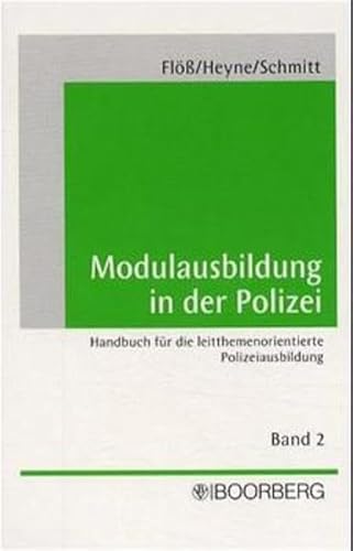 9783415028562: Modulausbildung in der Polizei