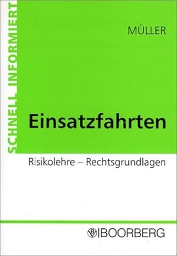 Einsatzfahrten. (9783415029378) by MÃ¼ller, Dieter