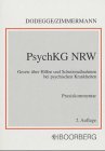 PsychKG NRW. (9783415031005) by Dodegge, Georg; Zimmermann, Walter