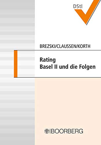 Beispielbild fr Rating - Basel 2 und die Folgen zum Verkauf von Buchpark