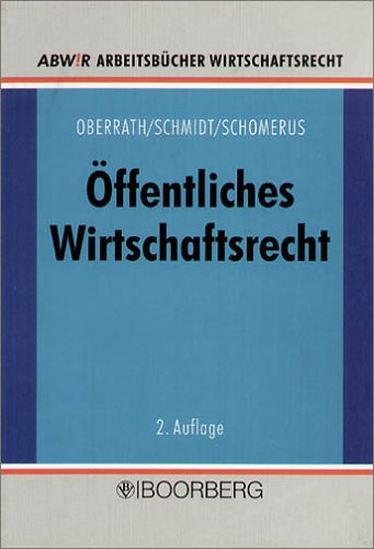 Öffentliches Wirtschaftsrecht