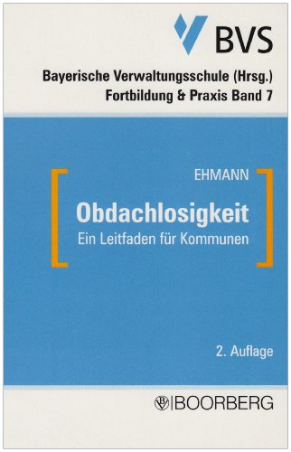 Beispielbild fr Obdachlosigkeit: Ein Leitfaden fr Kommunen zum Verkauf von medimops