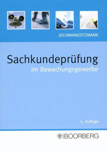 Imagen de archivo de Sachkundeprfung im Bewachungsgewerbe. Sachkundeprfung gem  34 a GewO a la venta por medimops