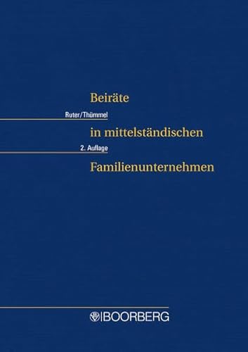 Beispielbild fr Beirte in mittelstndischen Familienunternehmen zum Verkauf von medimops