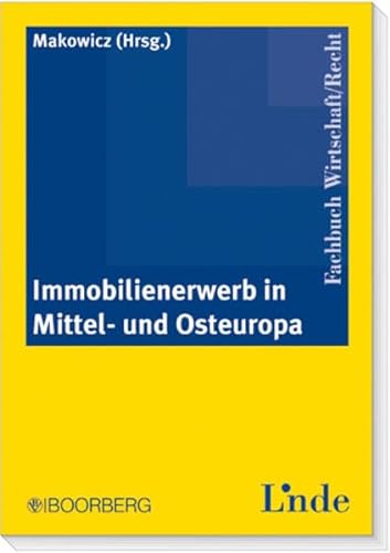 Stock image for Immobilienerwerb in Mittel- und Osteuropa for sale by HPB-Red