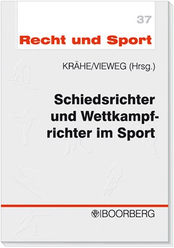 Schiedsrichter und Wettkampfrichter im Sport - Unknown.