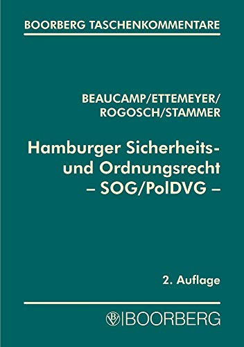 9783415042001: Hamburger Sicherheits- und Ordnungsrecht - SOG/PolDVG