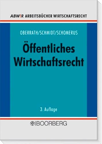 Stock image for ffentliches Wirtschaftsrecht for sale by Buchpark