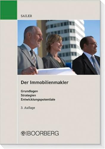 Stock image for der Immobilienmakler for sale by medimops