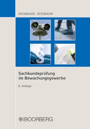 Stock image for Sachkundeprfung im Bewachungsgewerbe for sale by medimops