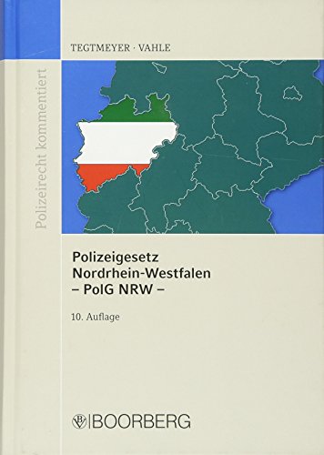 Stock image for Polizeigesetz NRW for sale by Antiquariat BuchX