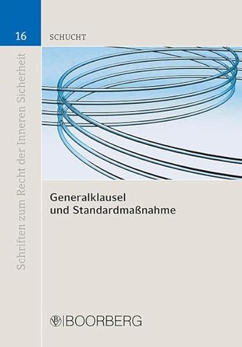 9783415045477: Generalklausel und Standardmanahme