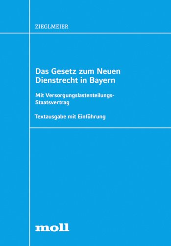 Beispielbild fr Das Gesetz zum Neuen Dienstrecht in Bayern zum Verkauf von Buchpark
