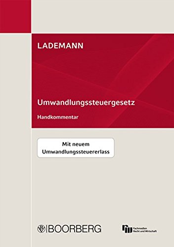 Stock image for Umwandlungssteuergesetz (UmwStG) : Handkommentar for sale by Buchpark