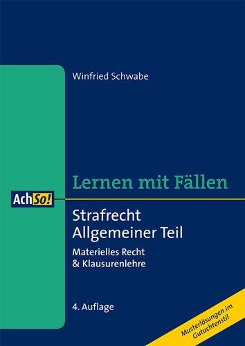 Beispielbild fr Strafrecht Allgemeiner Teil: Materielles Recht & Klausurenlehre zum Verkauf von medimops