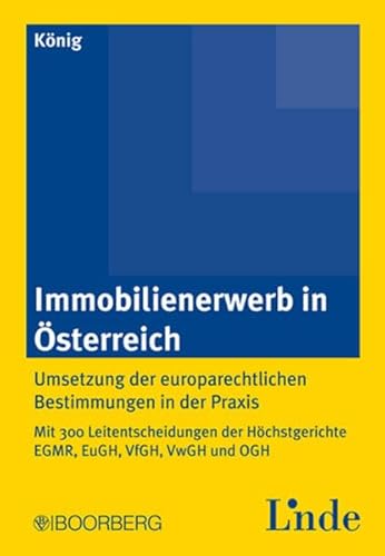 Beispielbild fr Immobilienerwerb in sterreich zum Verkauf von Buchmarie