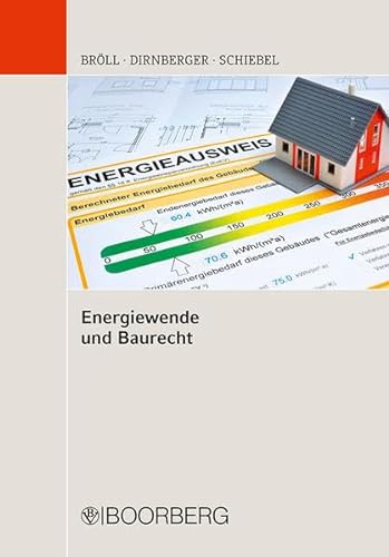 Stock image for Energiewende und Baurecht for sale by medimops