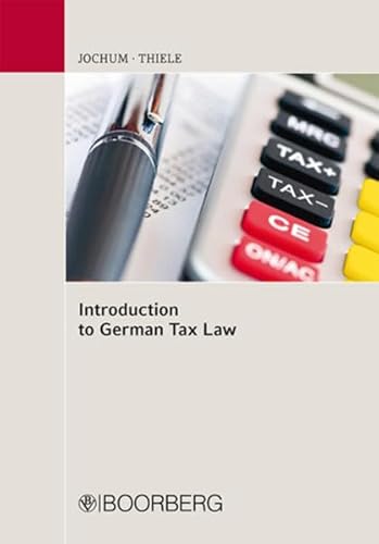 Stock image for Introduction to German Tax Law for sale by medimops