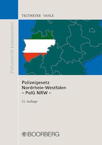 9783415051591: Polizeigesetz NRW