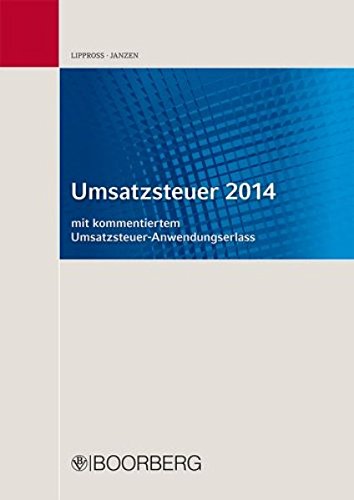 Stock image for Umsatzsteuer 2014 for sale by Buchpark