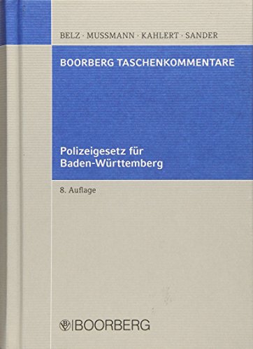 Stock image for Polizeigesetz fr Baden-Wrttemberg for sale by Jasmin Berger