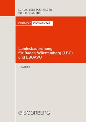 9783415054554: Landesbauordnung fr Baden-Wrttemberg (LBO) und LBOAVO