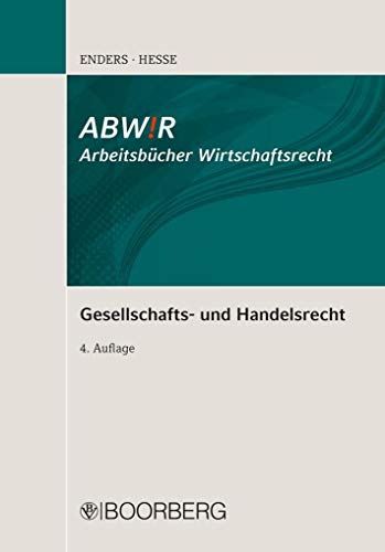 Stock image for Enders, T: Gesellschafts- und Handelsrecht for sale by Blackwell's