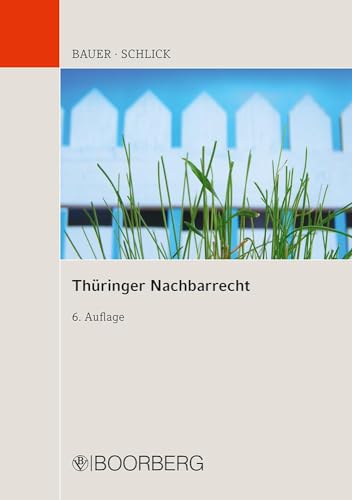 Stock image for Thringer Nachbarrecht -Language: german for sale by GreatBookPrices